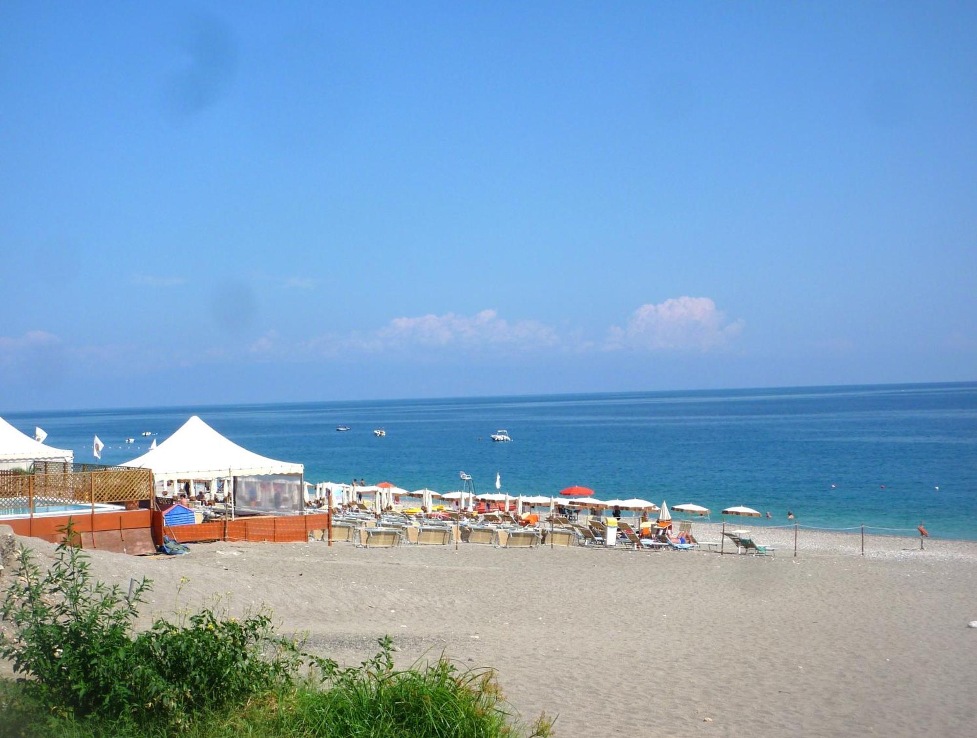 Seafront Apartments Garden House Taormina Exteriér fotografie