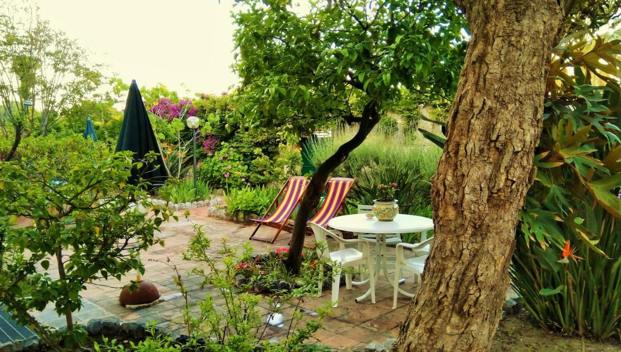 Seafront Apartments Garden House Taormina Exteriér fotografie